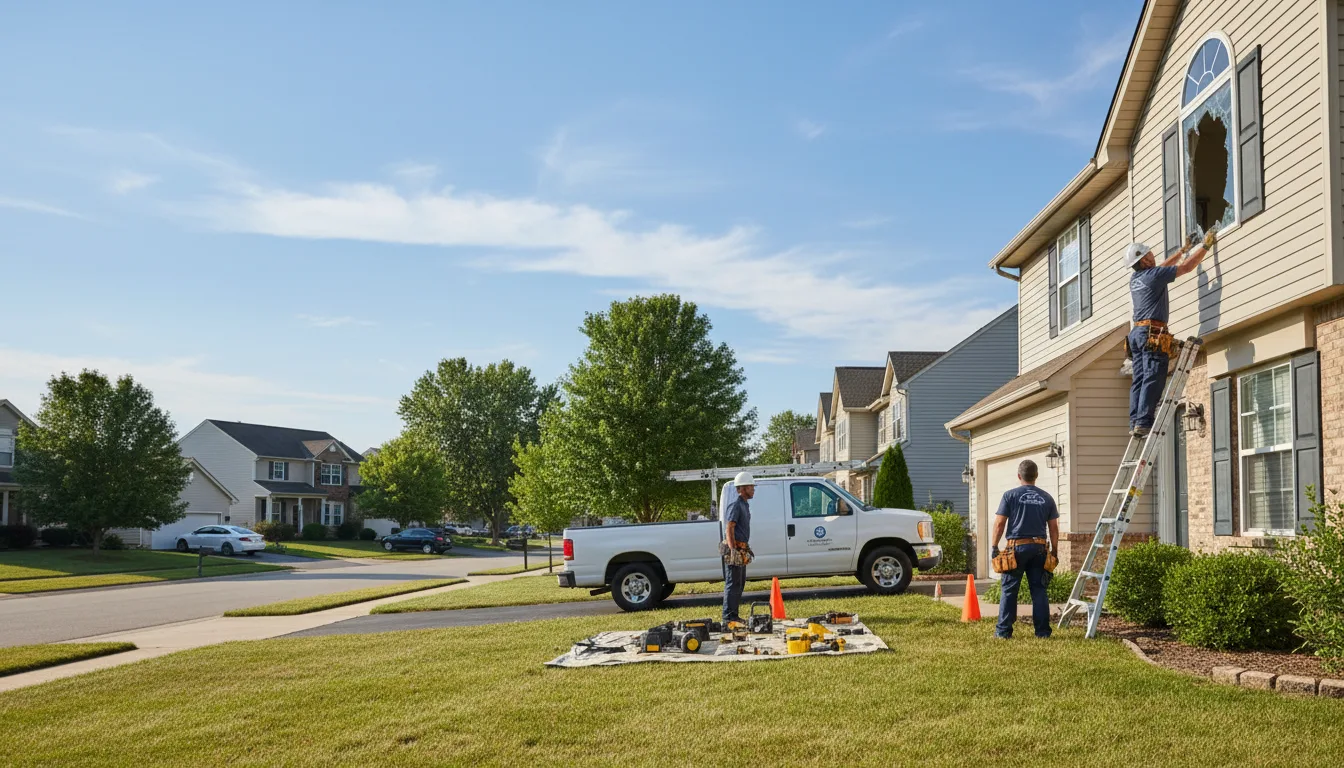 Expert window installer providing residential service in Mechanicsburg, IL